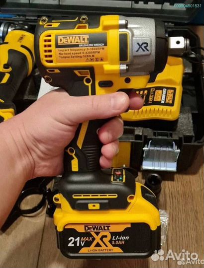 Набор болгарка гайковерт акб