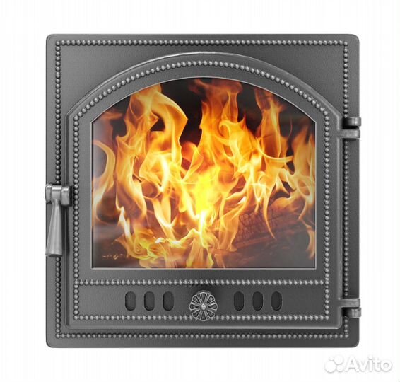 Дверка везувий 205 каминная 500*500мм