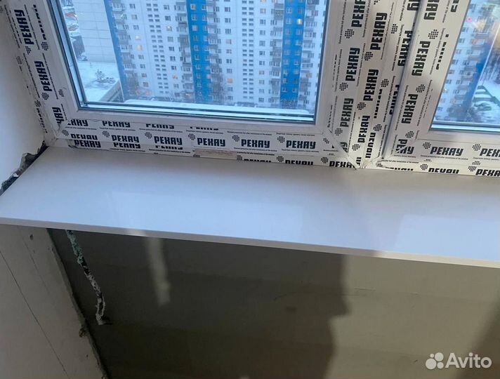 Кварцевый агломерат столешница