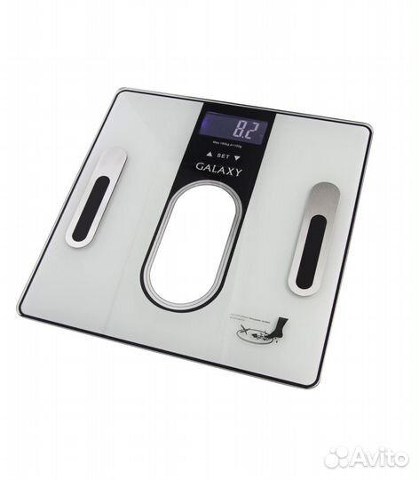 Весы многофункциональные Galaxy GL4852 серебряный