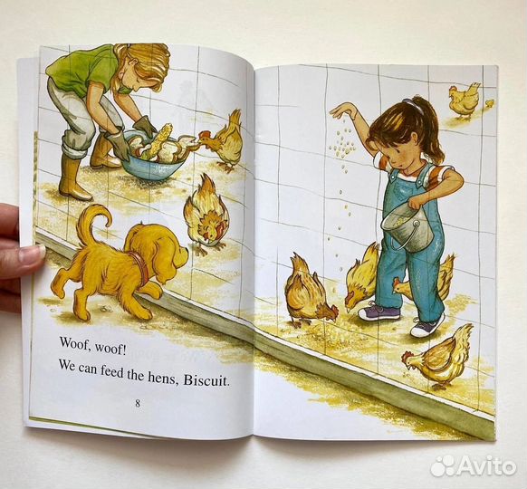 Новые книги для детей BiscuitI Can Read