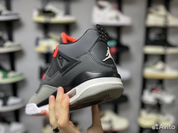 Кроссовки Nike Air Jordan 4 Infrared