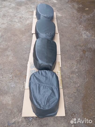 Сиденье мотороллер муравей