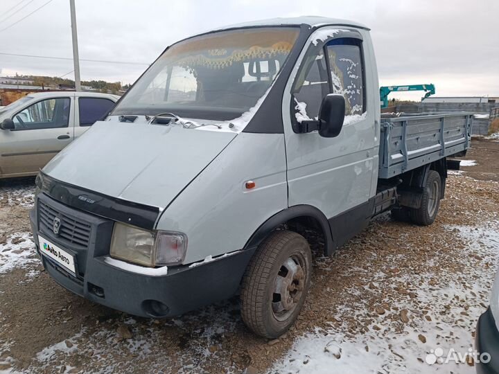 ГАЗ ГАЗель 3302 2.4 МТ, 1995, 110 000 км