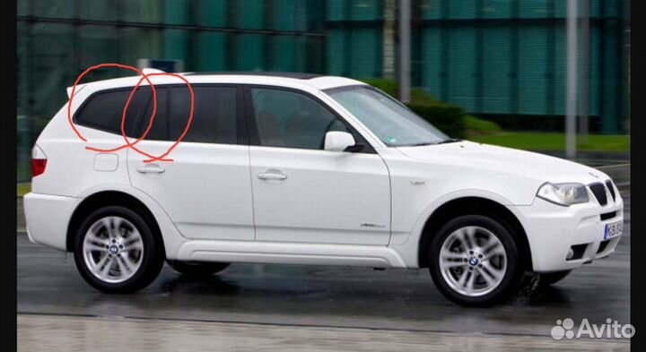 Задние боковые стекла BMW X3, E83