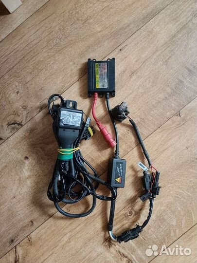 Блоки розжига, лампы