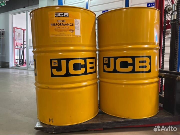 Трансмиссионное масло JCB High Performance Gear Oil plus