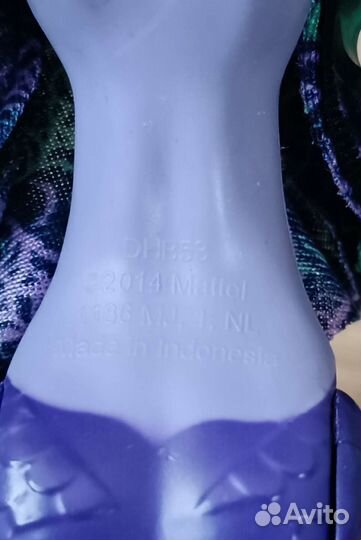 Клодин русалка, кукла монстер хай