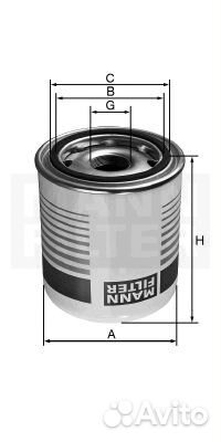 Фильтр осушитель воздуха пневмосистемы