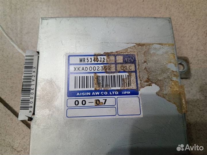 Блок управления АКПП Mitsubishi Pajero iO 1998-20