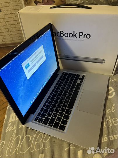 Macbook pro 13 2012 i5