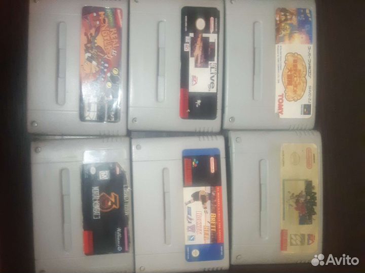 Игры для snes Super Nintendo