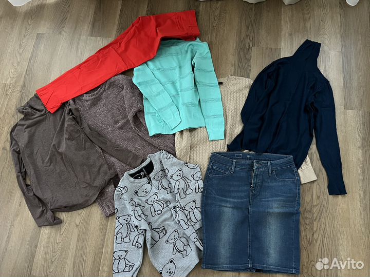 Женские вещи пакетом S-M