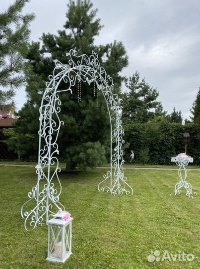 Садовая арка. Свадебная аpкa