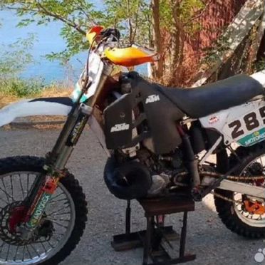 KTM 250 SX, 1991, 9 999 км