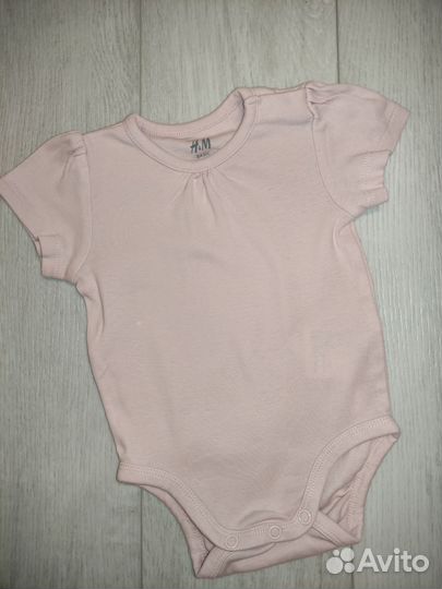 Боди H&M 62р