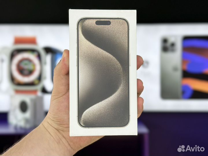 iPhone 15 Pro, 256 ГБ