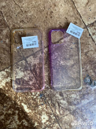 Чехлы на iPhone 11 pro (новые)