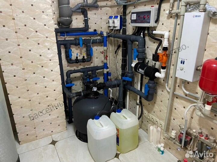 Бассейн 4х3х1,5 от производителя