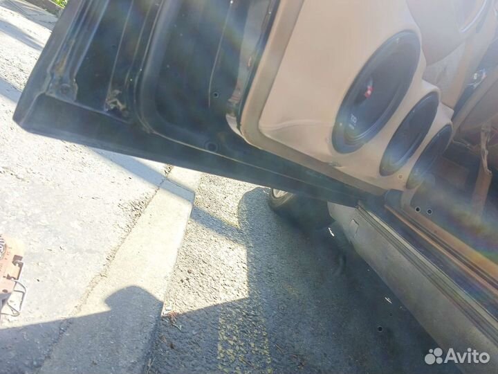 Подиумы на Мерседес 124