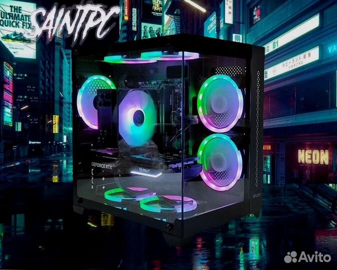 Игровой пк на видеокарте RTX и i7