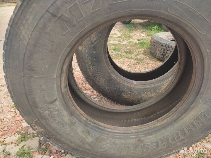Шины 295 80 22 5 бу