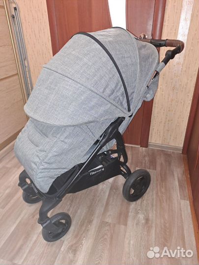 Valco baby snap 4 trend с накидкой и аксессуарами