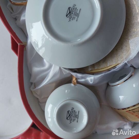 Чайно - кофейный сервиз