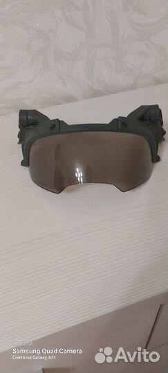 Тактические очки на шлем