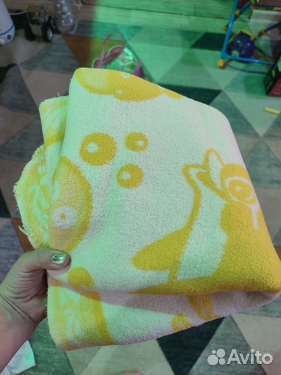 Одеяло байковое