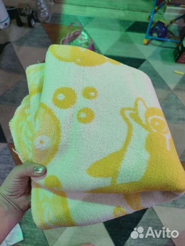 Одеяло байковое