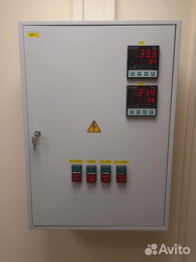 Разработка схем автоматизации и Сборка щитов