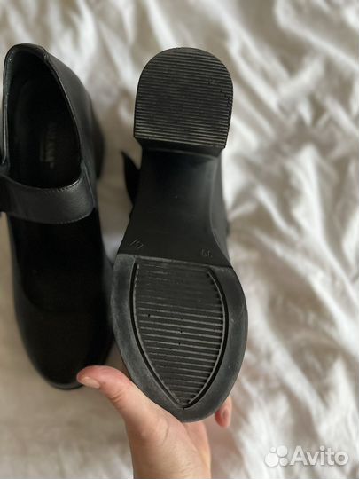 Туфли мери джейн 39 кожа