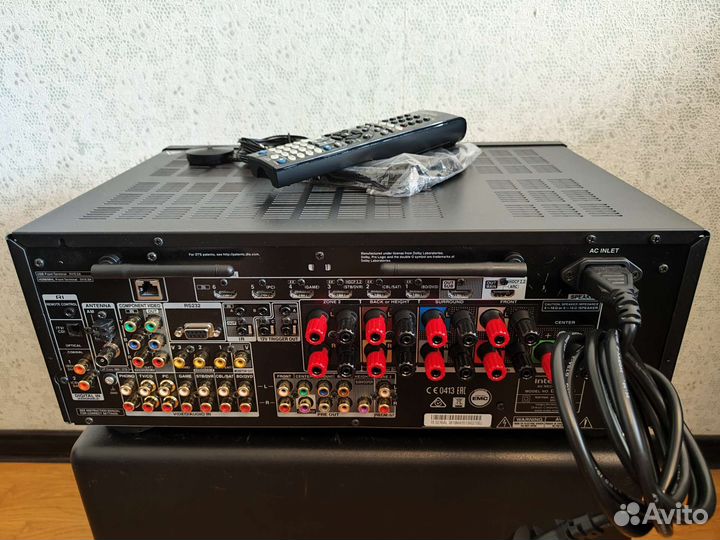 Ресивер integra DTR-30.6 7.2 4К Bluetooth