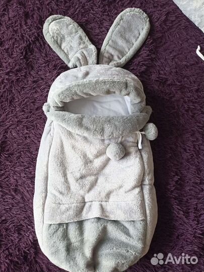 Конверт на выписку зимний