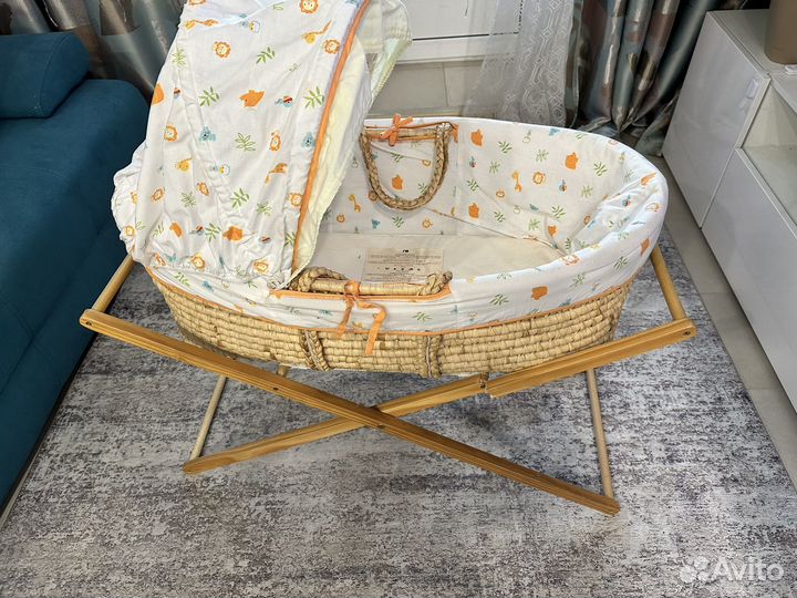 Люлька колыбель плетеная