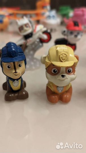 Игрушки щенячий патруль