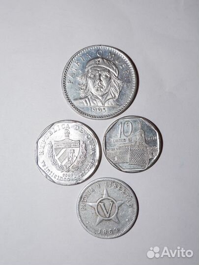 Монеты Азия и Европа