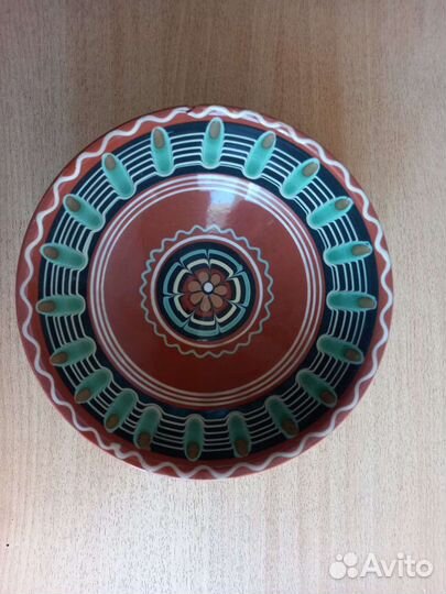 Тарелки керамические