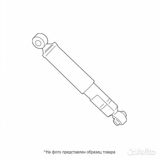 Амортизатор подвески задний (1 шт.) baikor bksa0010