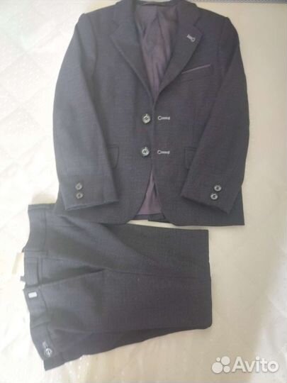 Школьный костюм для мальчика 122