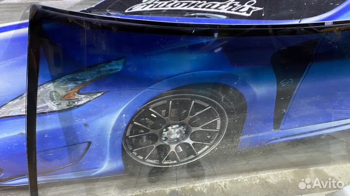 Стекло лобовое не оригинал Mercedes Benz W140