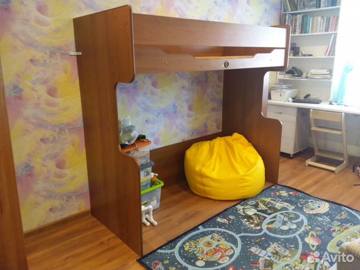 Детская кровать чердак