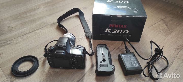 Фотоаппарат pentax k20d