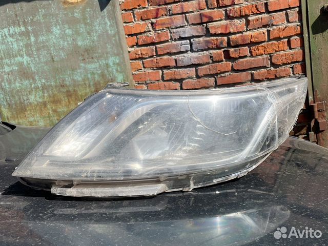 Фара передняя левая kia rio 3