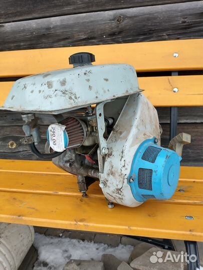 Двигатель на мультикульватор крот