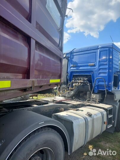 MAN TGS 33.480 6x4 BBS-WW с полуприцепом, 2011