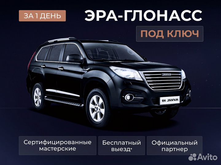 Установка эра глонасс, сДоставкой