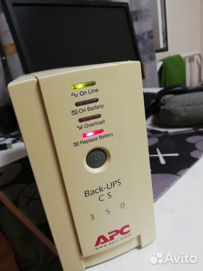 Ибп apc back ups cs 350