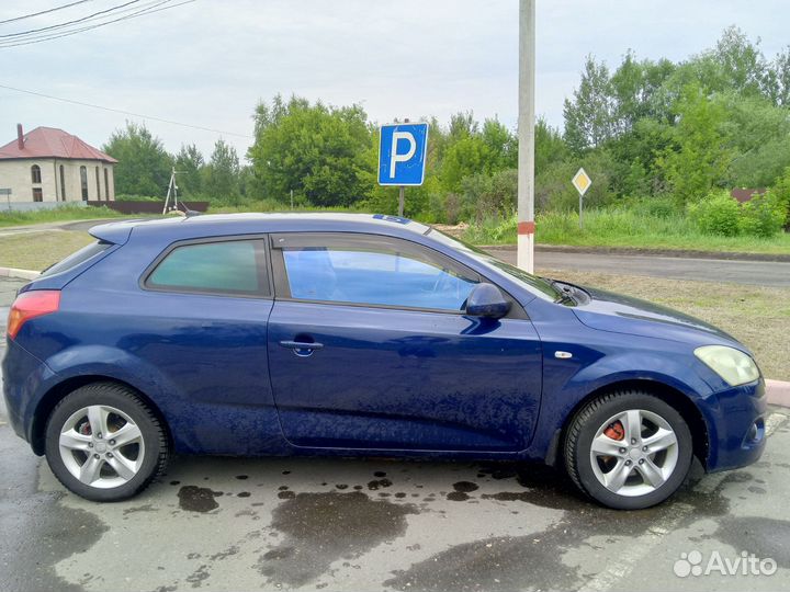 Kia Ceed 1.6 МТ, 2008, 280 000 км